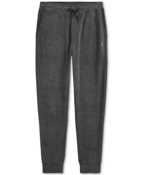 Men's Fleece Jogger Pants Grey - 5