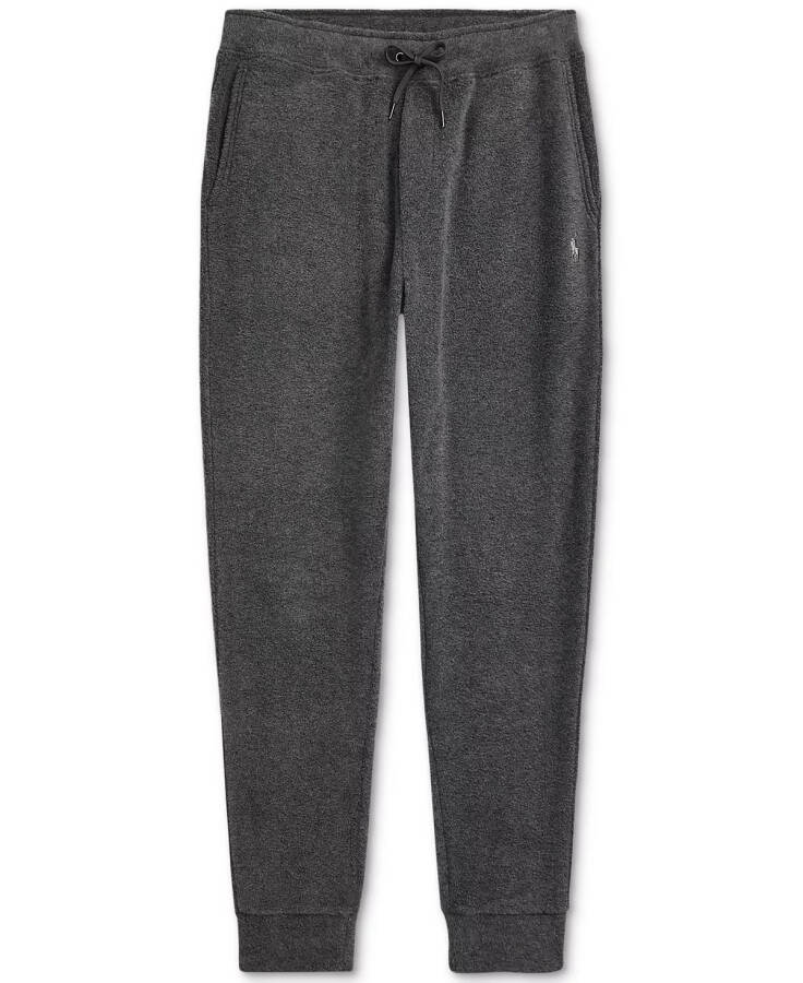 Men's Fleece Jogger Pants Grey - 5