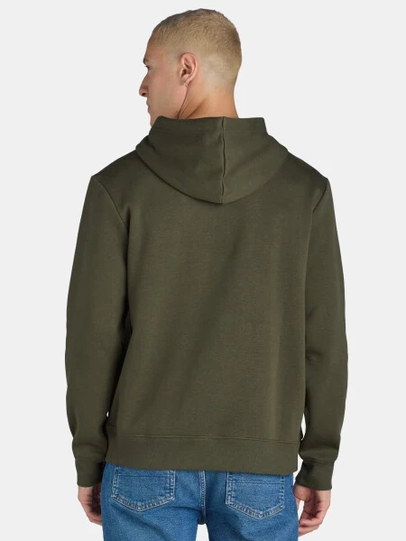 Men's Fleece Pullover Hoodie with Long Sleeves, Sizes S-5XL - ATHLETIC WORKS (1)