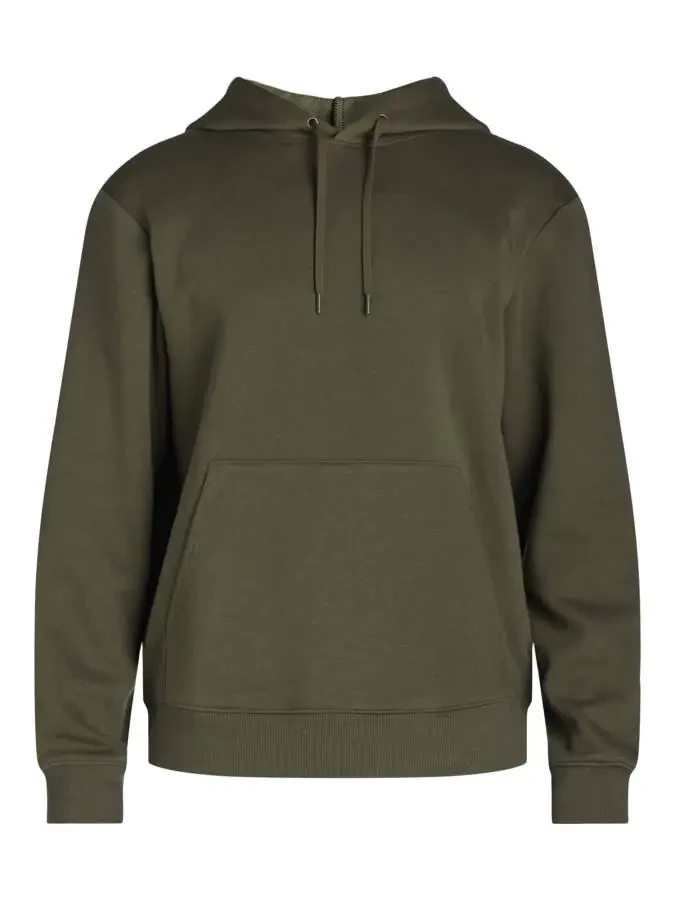Men's Fleece Pullover Hoodie with Long Sleeves, Sizes S-5XL - 3