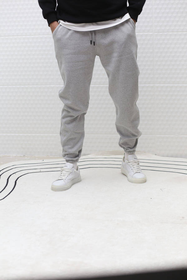 Men's Fleece Sweatpants - 8