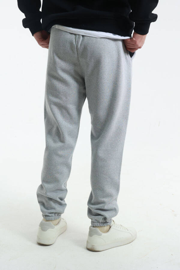 Men's Fleece Sweatpants - 4