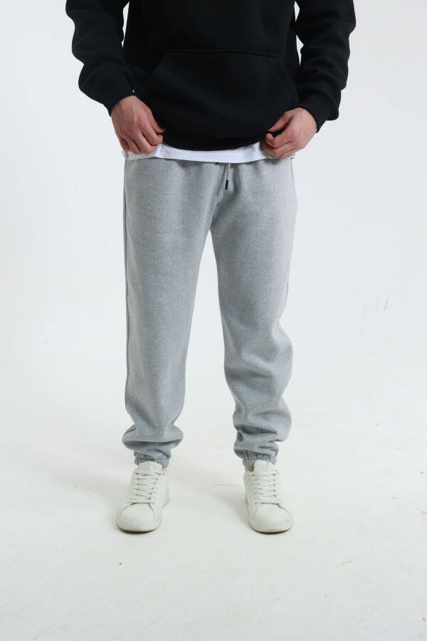 Men's Fleece Sweatpants - 7