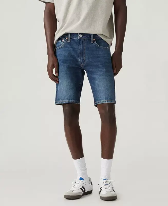 Men's 412™ Flex Slim-Fit Jean Shorts - Fan to Family - 2