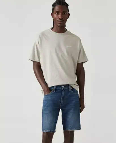 Men's Flex 412 Slim-Fit Jean Shorts - Fan to Family 