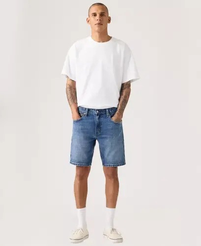 Men's Flex 412 Slim-Fit Jean Shorts - Run the Show 