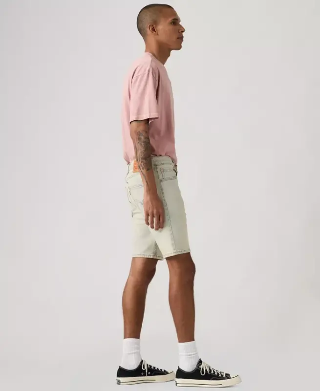 Men's Flex 412 Slim-Fit Jean Shorts - On My Grind - 3