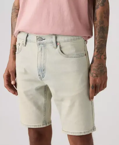 Men's Flex 412 Slim-Fit Jean Shorts - On My Grind - 4