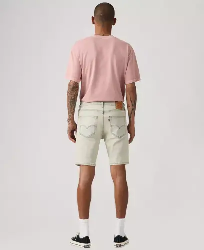 Men's Flex 412 Slim-Fit Jean Shorts - On My Grind - 5