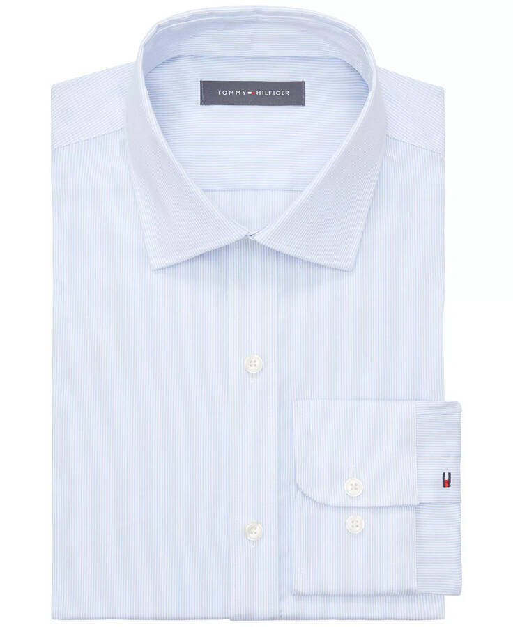 Men's Flex Essentials Dress Shirt Classic Blue - 1