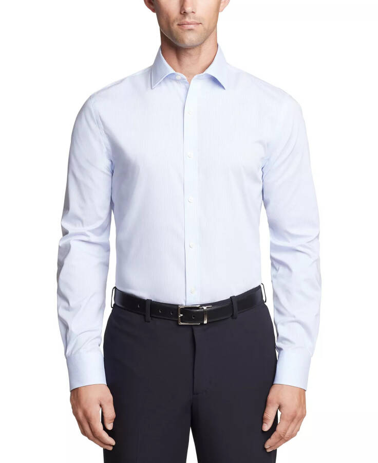 Men's Flex Essentials Dress Shirt Classic Blue - 3