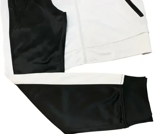 Men's Flex-It Activewear Jogger Track Jacket & Track Pants Jogging Suit - 4