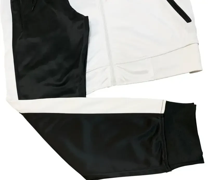 Men's Flex-It Activewear Jogger Track Jacket & Track Pants Jogging Suit - 4