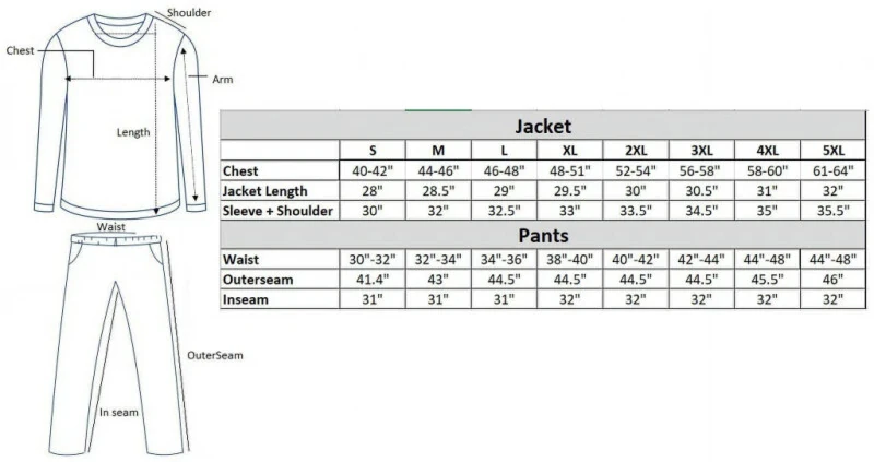 Men's Flex-It Activewear Jogger Track Kurtka va Sport shimlar Yugurish kostyumi - Modazone