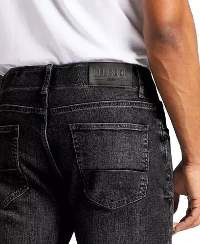 Men's Flex Stretch Slim Straight Jeans, Pack of 2 - 3