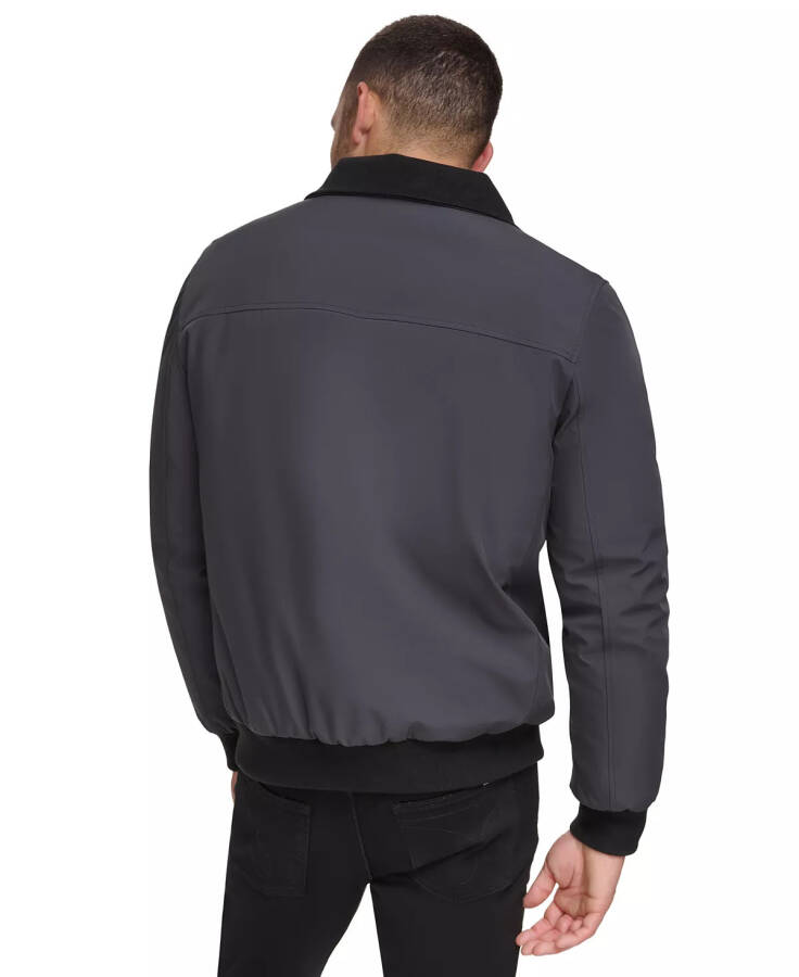 Men's Flex Tech Water-Resistant Bomber Jacket Iron - 2