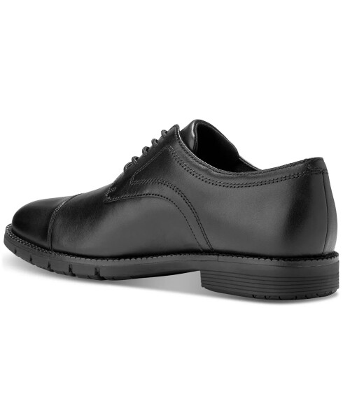 Men's FlexGrand 360 Cap-Toe Oxford Dress Shoe Black - 6