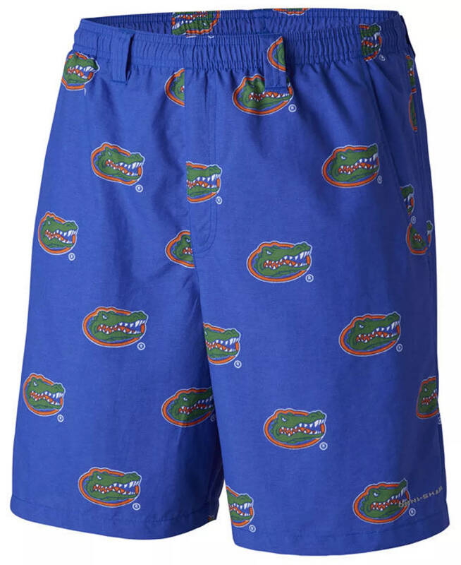 Men's Florida Gators Backcast Printed Short - 1