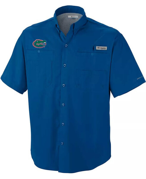 Men's Florida Gators Tamiami Shirt Royal Blue - 1