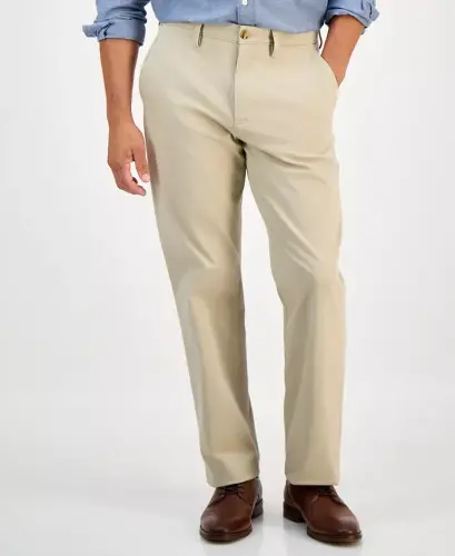 Men's Four-Way Stretch Pants, Created for Modazone - CLUB ROOM (1)