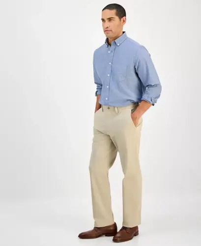Men's Four-Way Stretch Pants, Created for Modazone - 3
