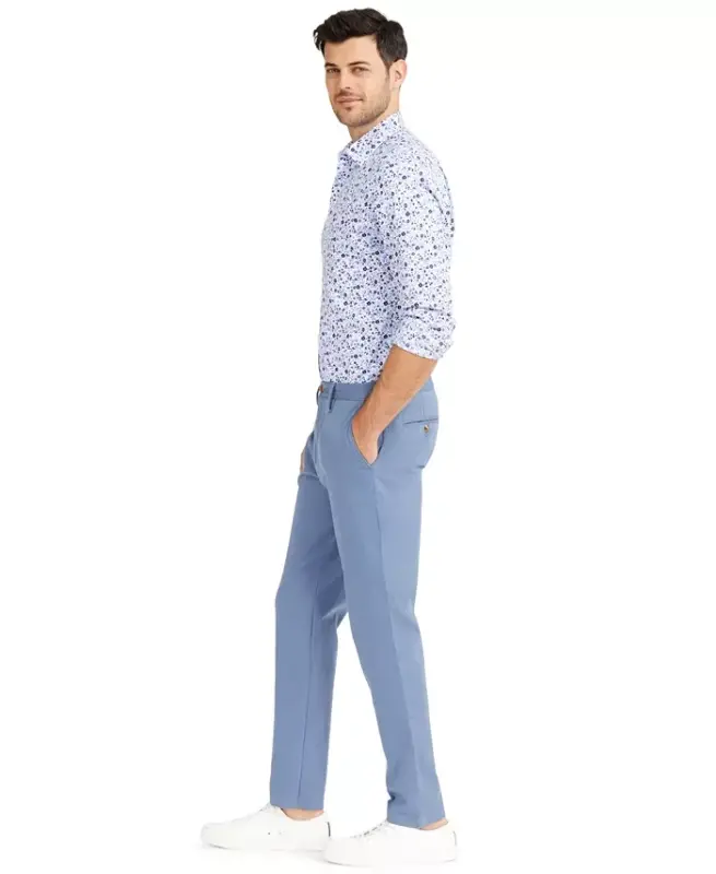 Men's Four-Way Stretch Pants, Created for Modazone - 3