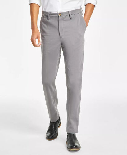 Men's Four-Way Stretch Pants, Created for Modazone - CLUB ROOM