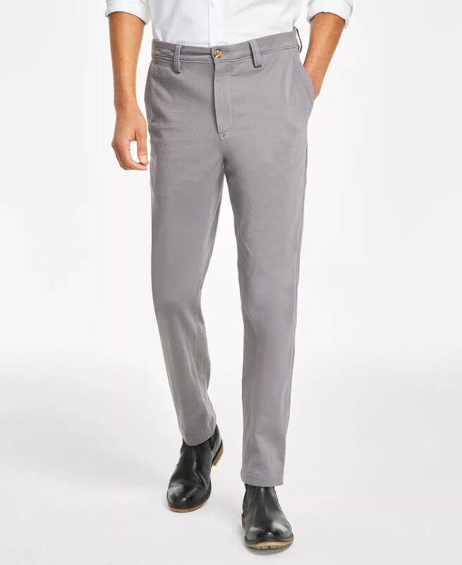 Men's Four-Way Stretch Pants, Created for Modazone - 1