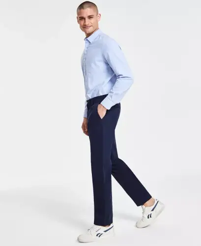 Men's Four-Way Stretch Pants, Created for Modazone - 3