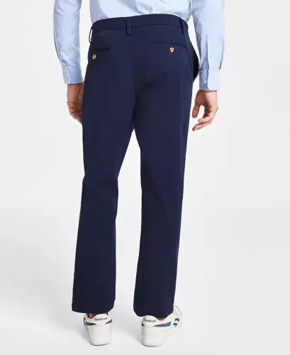 Men's Four-Way Stretch Pants, Created for Modazone - CLUB ROOM (1)