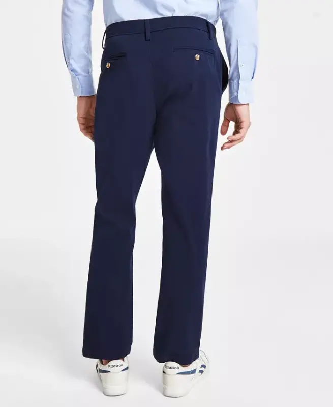 Men's Four-Way Stretch Pants, Created for Modazone - 2