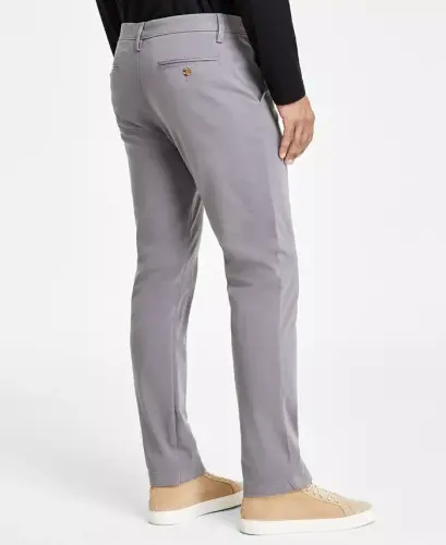 Men's Four-Way Stretch Pants, Created for Modazone - CLUB ROOM (1)