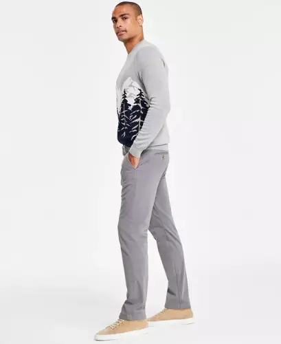 Men's Four-Way Stretch Pants, Created for Modazone - 4