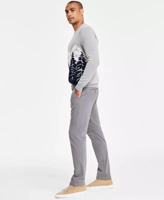 Men's Four-Way Stretch Pants, Created for Modazone - 4