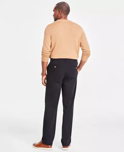 Men's Four-Way Stretch Pants, Created for Modazone - CLUB ROOM (1)