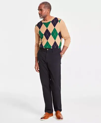 Men's Four-Way Stretch Pants, Created for Modazone - 4