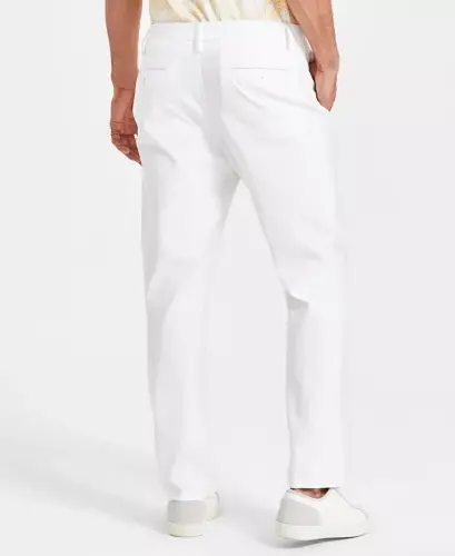 Men's Four-Way Stretch Pants, Created for Modazone - CLUB ROOM (1)