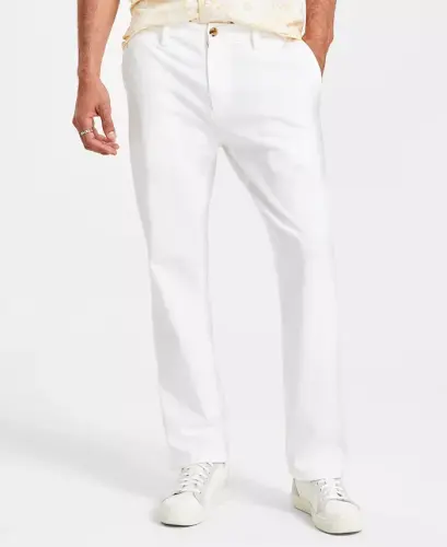 Men's Four-Way Stretch Pants, Created for Modazone 