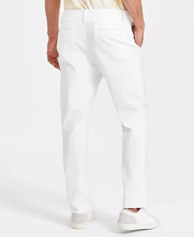Men's Four-Way Stretch Pants, Created for Modazone - 2