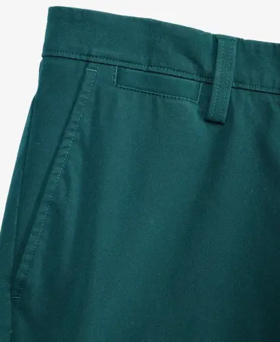 Men's Four-Way Stretch Pants, Created for Modazone - Bottle Green - 4