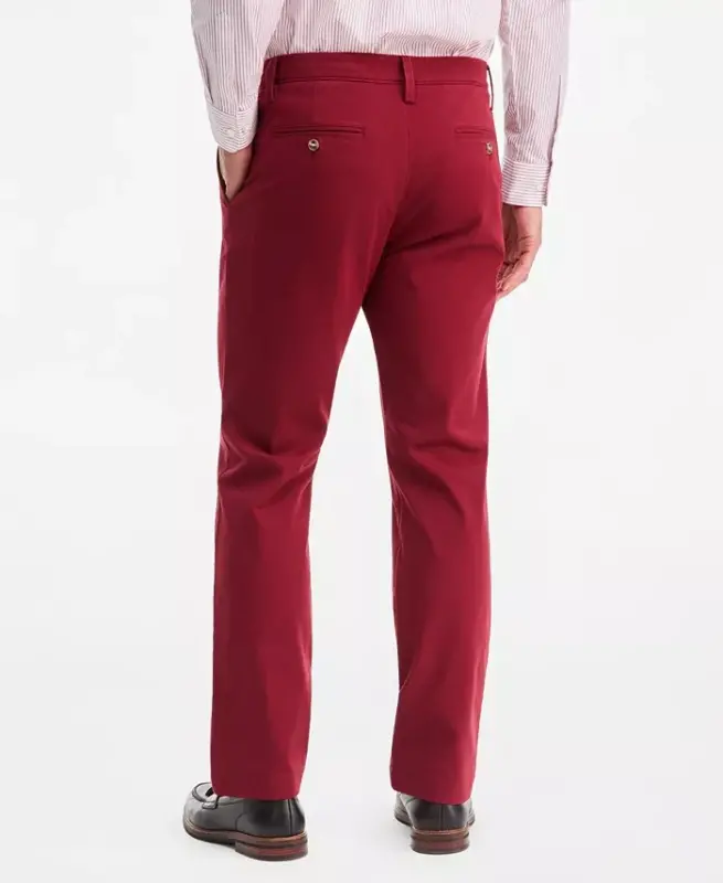 Men's Four-Way Stretch Pants, Created for Modazone - Ruby Knight - 3