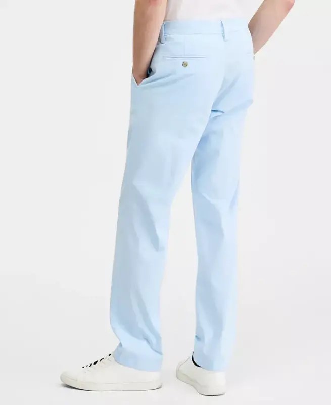 Men's Four-Way Stretch Pants, Created for Modazone - Spacious Skies - 2