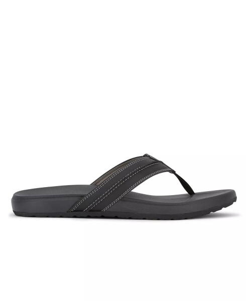 Men's Freddy Thong Sandal Black - 2