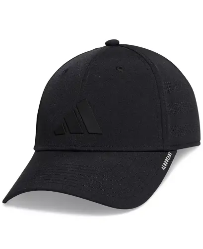Men's Gameday Stretch Performance Cap-Black - 1