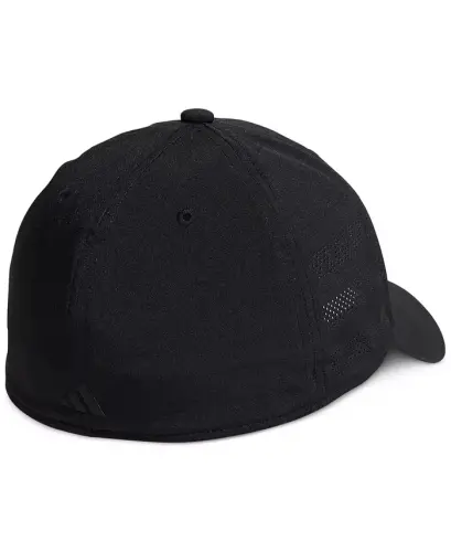 Men's Gameday Stretch Performance Cap-Black - 3