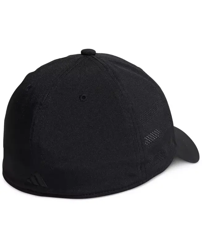 Men's Gameday Stretch Performance Cap-Black - 3