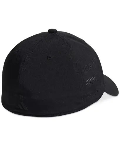 Men's Gameday Stretch Performance Cap-Black - 6