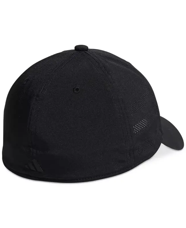Men's Gameday Stretch Performance Cap-Black - 6