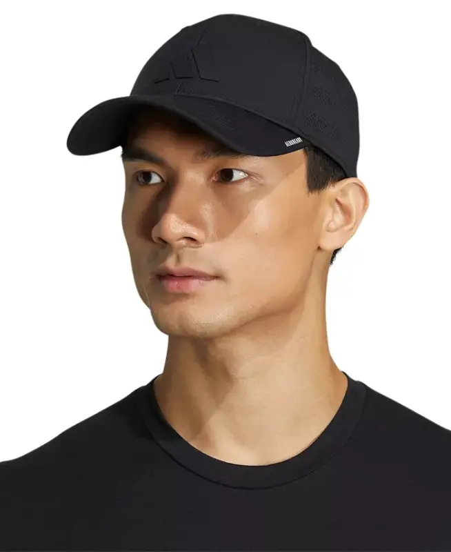 Men's Gameday Stretch Performance Cap-Black - 3