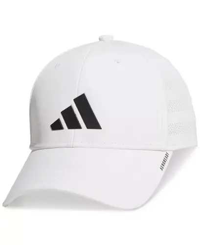 Men's Gameday Stretch Performance Cap-White - ADIDAS (1)